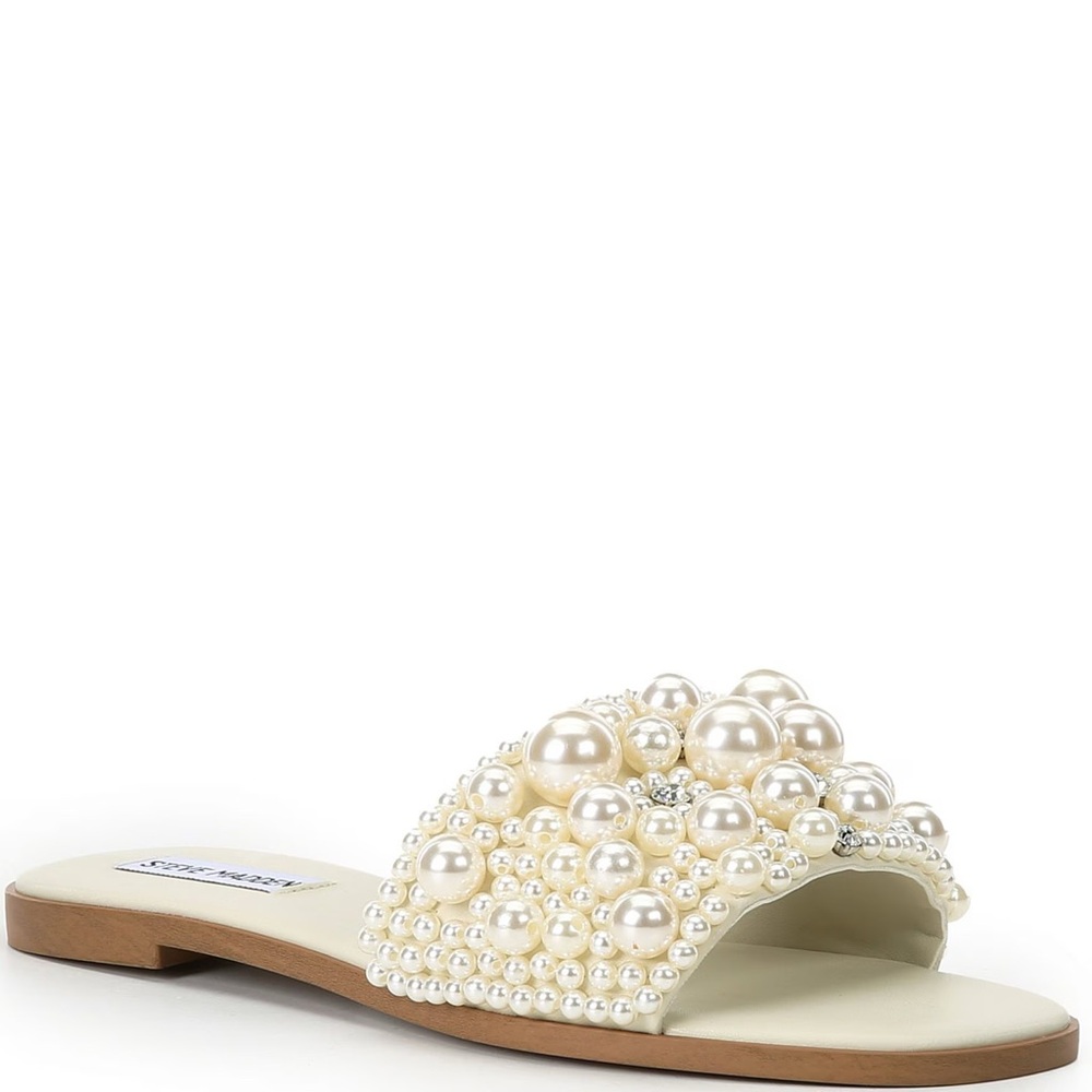 NWOT Steve Madden knicky sandal Pearl 6.5